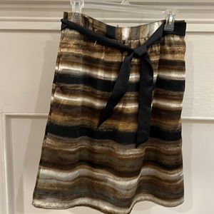 Apostrophe print skirt - Size 2